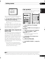 Предварительный просмотр 47 страницы Pioneer HTP-600 Operating Instructions Manual