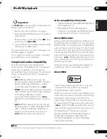 Предварительный просмотр 53 страницы Pioneer HTP-600 Operating Instructions Manual