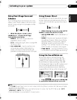 Предварительный просмотр 59 страницы Pioneer HTP-600 Operating Instructions Manual