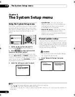 Предварительный просмотр 66 страницы Pioneer HTP-600 Operating Instructions Manual