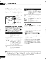 Предварительный просмотр 134 страницы Pioneer HTP-600 Operating Instructions Manual