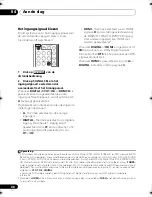 Предварительный просмотр 212 страницы Pioneer HTP-600 Operating Instructions Manual