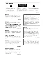 Preview for 2 page of Pioneer HTP-610 Operating Instructions Manual