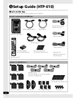 Preview for 6 page of Pioneer HTP-610 Operating Instructions Manual