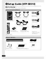 Preview for 10 page of Pioneer HTP-610 Operating Instructions Manual