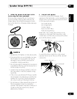 Preview for 17 page of Pioneer HTP-610 Operating Instructions Manual