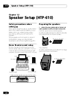 Preview for 20 page of Pioneer HTP-610 Operating Instructions Manual