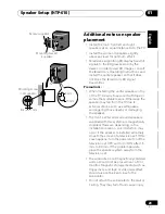 Preview for 23 page of Pioneer HTP-610 Operating Instructions Manual