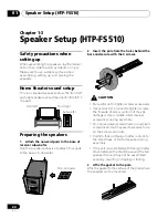 Preview for 24 page of Pioneer HTP-610 Operating Instructions Manual