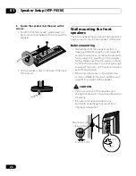 Preview for 26 page of Pioneer HTP-610 Operating Instructions Manual