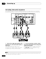 Preview for 40 page of Pioneer HTP-610 Operating Instructions Manual