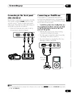 Preview for 41 page of Pioneer HTP-610 Operating Instructions Manual