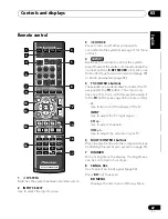 Preview for 47 page of Pioneer HTP-610 Operating Instructions Manual