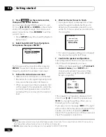 Preview for 52 page of Pioneer HTP-610 Operating Instructions Manual