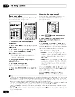 Preview for 54 page of Pioneer HTP-610 Operating Instructions Manual