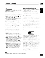 Preview for 59 page of Pioneer HTP-610 Operating Instructions Manual