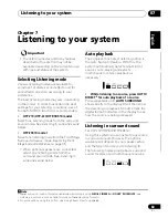 Preview for 63 page of Pioneer HTP-610 Operating Instructions Manual