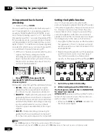 Preview for 68 page of Pioneer HTP-610 Operating Instructions Manual