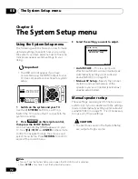 Preview for 72 page of Pioneer HTP-610 Operating Instructions Manual