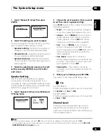 Preview for 73 page of Pioneer HTP-610 Operating Instructions Manual