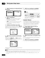 Preview for 74 page of Pioneer HTP-610 Operating Instructions Manual