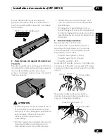 Preview for 119 page of Pioneer HTP-610 Operating Instructions Manual