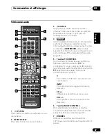 Preview for 137 page of Pioneer HTP-610 Operating Instructions Manual