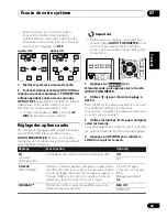 Preview for 159 page of Pioneer HTP-610 Operating Instructions Manual