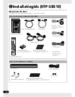 Preview for 190 page of Pioneer HTP-610 Operating Instructions Manual