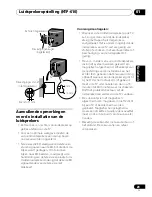 Preview for 203 page of Pioneer HTP-610 Operating Instructions Manual