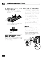 Preview for 206 page of Pioneer HTP-610 Operating Instructions Manual