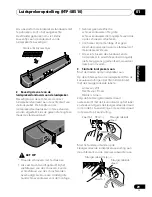 Preview for 209 page of Pioneer HTP-610 Operating Instructions Manual