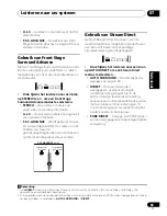 Preview for 245 page of Pioneer HTP-610 Operating Instructions Manual