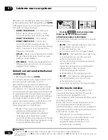 Preview for 248 page of Pioneer HTP-610 Operating Instructions Manual