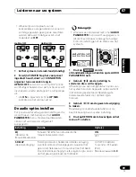 Preview for 249 page of Pioneer HTP-610 Operating Instructions Manual