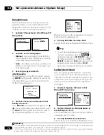 Preview for 254 page of Pioneer HTP-610 Operating Instructions Manual