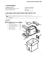 Preview for 3 page of Pioneer HTP-702 Service Manual