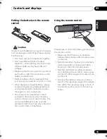 Preview for 19 page of Pioneer HTP-SB300 Operating Instructions Manual