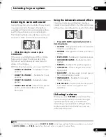 Preview for 21 page of Pioneer HTP-SB300 Operating Instructions Manual