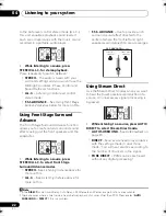 Предварительный просмотр 22 страницы Pioneer HTP-SB300 Operating Instructions Manual