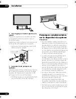 Preview for 50 page of Pioneer HTP-SB300 Operating Instructions Manual