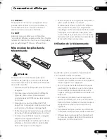 Preview for 59 page of Pioneer HTP-SB300 Operating Instructions Manual