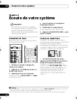 Preview for 60 page of Pioneer HTP-SB300 Operating Instructions Manual