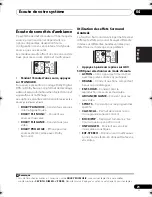 Preview for 61 page of Pioneer HTP-SB300 Operating Instructions Manual