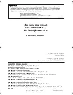 Предварительный просмотр 124 страницы Pioneer HTP-SB300 Operating Instructions Manual