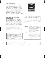 Предварительный просмотр 4 страницы Pioneer HTS-260 Operating Instructions Manual