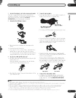 Предварительный просмотр 11 страницы Pioneer HTS-260 Operating Instructions Manual