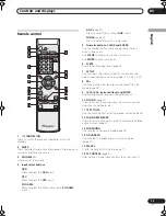 Предварительный просмотр 15 страницы Pioneer HTS-260 Operating Instructions Manual