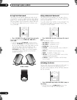 Предварительный просмотр 20 страницы Pioneer HTS-260 Operating Instructions Manual