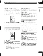 Предварительный просмотр 21 страницы Pioneer HTS-260 Operating Instructions Manual